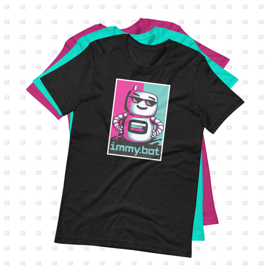 Adult Shirts – ImmyBot Merch Store