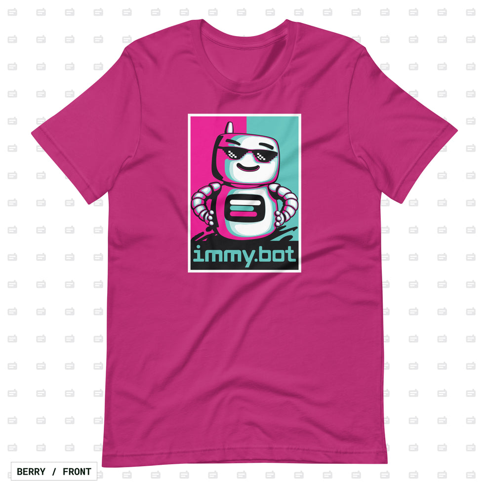 ImmyBot Pop Art Tee – ImmyBot Merch Store
