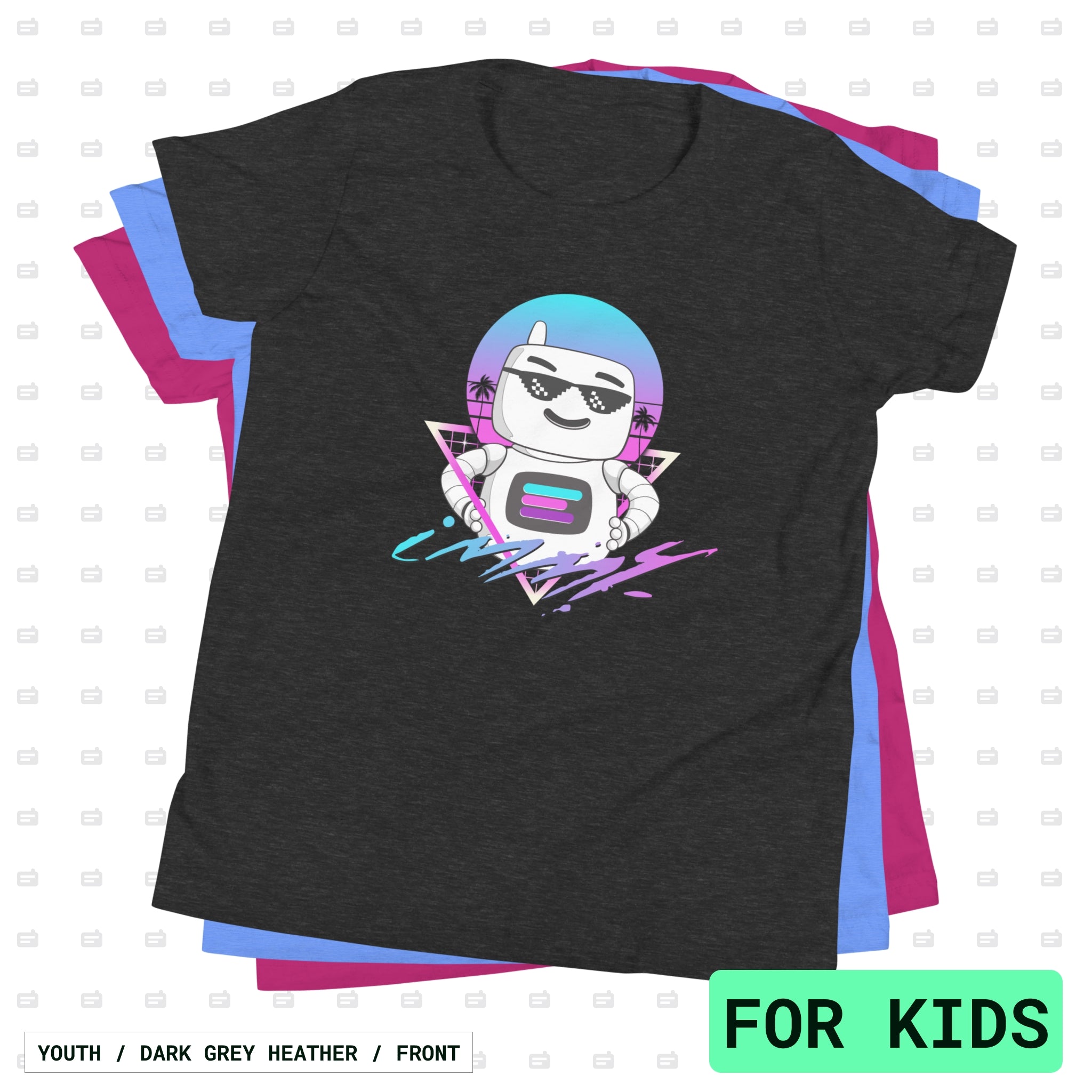 Kid Shirts – ImmyBot Merch Store